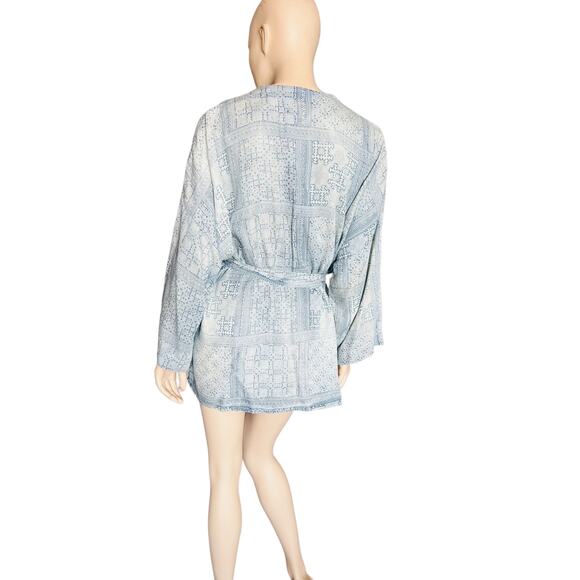 Rails Top Kimono Style Open Duster Size S Oversize 100% Lyocell (Tencel) - Picture 8 of 11